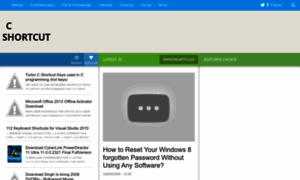 Cshortcut.blogspot.in thumbnail