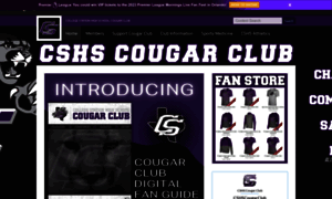 Cshscougarclub.com thumbnail