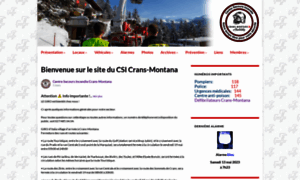 Csi-crans-montana.ch thumbnail