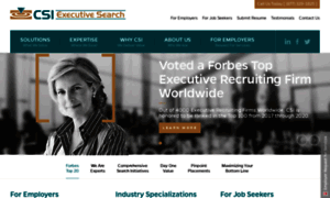 Csi-executivesearch.com thumbnail