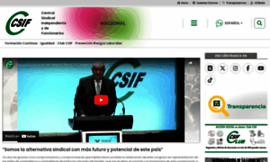 Csi-f.es thumbnail
