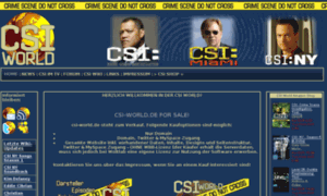 Csi-world.de thumbnail