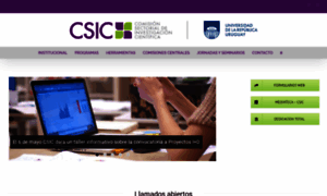 Csic.edu.uy thumbnail