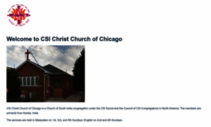 Csichristchurch.us thumbnail