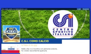 Csicomo7.sistemacalcio.com thumbnail