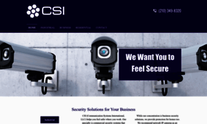 Csiinc.net thumbnail