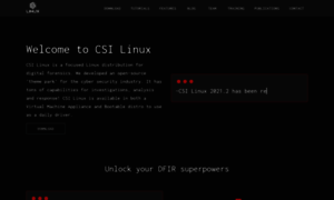 Csilinux.com thumbnail