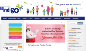 Csindigo.centres-sociaux.fr thumbnail