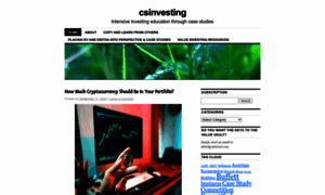 Csinvesting.org thumbnail