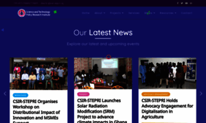 Csir-stepri.org thumbnail