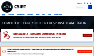 Csirt.gov.it thumbnail