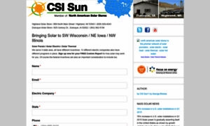 Csisun.com thumbnail