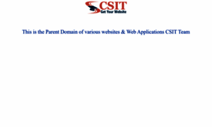 Csit.in thumbnail
