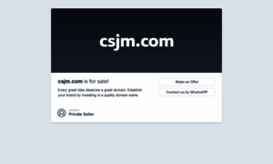 Csjm.com thumbnail