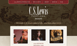 Cslewisfestival.org thumbnail