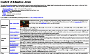 Cslibrary.stanford.edu thumbnail