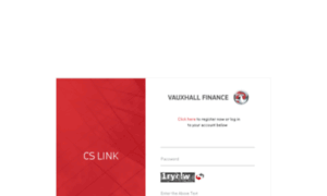 Cslink.vauxhall-finance.co.uk thumbnail