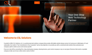 Cslsolutions.net thumbnail