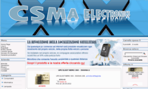 Csma-electronics.com thumbnail