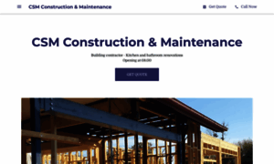 Csmconstruction.com.au thumbnail