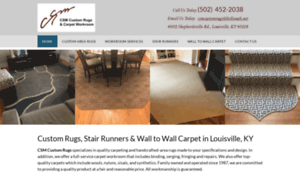 Csmcustomrugs.com thumbnail