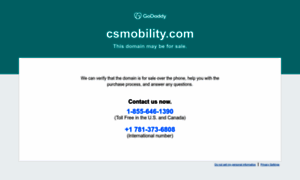Csmobility.com thumbnail