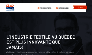 Csmotextile.qc.ca thumbnail