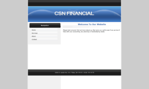 Csn-financial.com thumbnail