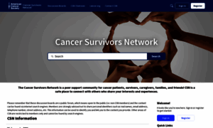 Csn.cancer.org thumbnail