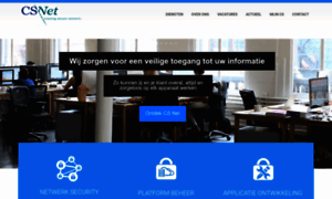 Csnet.nl thumbnail