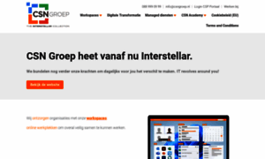 Csngroep.nl thumbnail