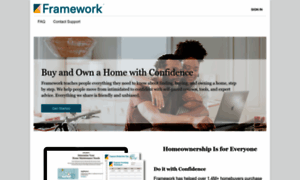 Csnv.frameworkhomeownership.org thumbnail