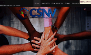 Csnv.org thumbnail