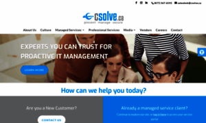 Csolve.ca thumbnail