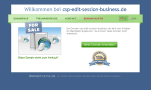 Csp-edit-session-business.de thumbnail