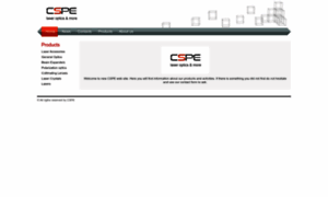 Cspe-laseroptic.com thumbnail