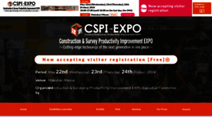 Cspi-expo.com thumbnail