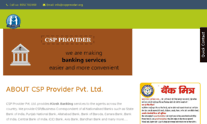 Cspprovider.org thumbnail