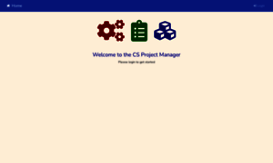 Csprojectmanager.swan.ac.uk thumbnail