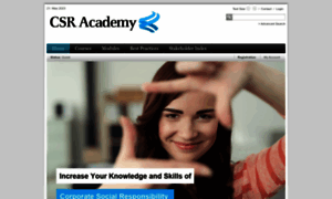 Csr-academy.org thumbnail