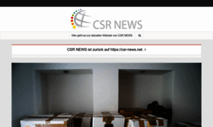 Csr-news.org thumbnail