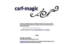 Csrf.htmlpurifier.org thumbnail