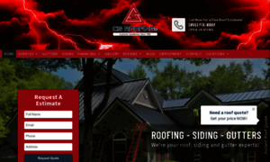 Csroofingcompany.com thumbnail