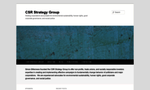Csrstrategygroup.com thumbnail