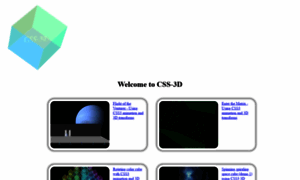 Css-3d.org thumbnail