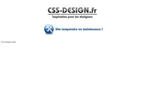 Css-design.fr thumbnail
