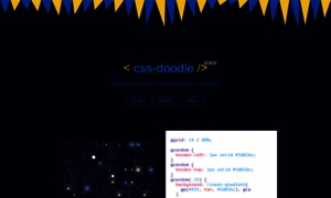 Css-doodle.com thumbnail