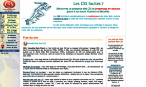 Css-faciles.com thumbnail