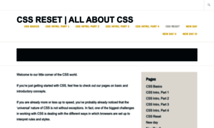 Css-reset.com thumbnail