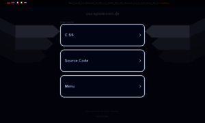 Css-spielereien.de thumbnail